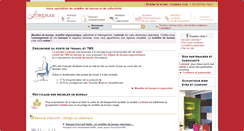 Desktop Screenshot of loremab.com